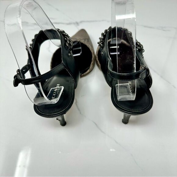 Coach Chained Slingbacks- Size 8.5 - Picture 9 of 14